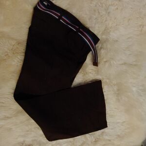 Brown pants 